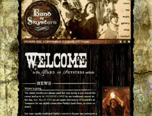 Tablet Screenshot of bandofshysters.com